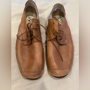 Men’s Leather Sneakers Fluchos